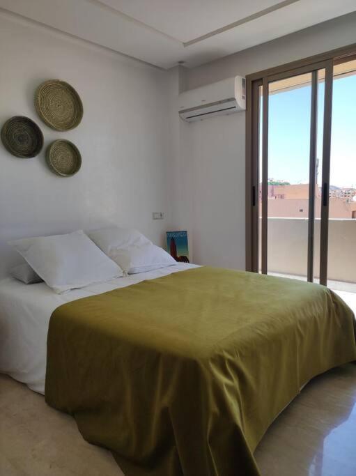 Apartamento Plein Centre Marrakech, Grand Balcon Filant Marrakesh Exterior foto