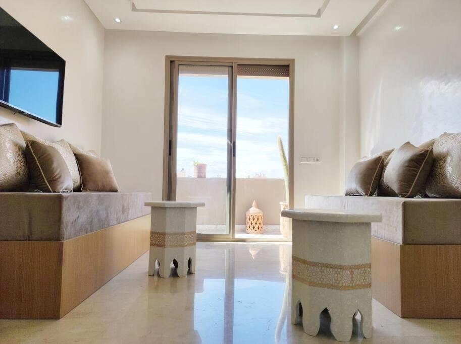 Apartamento Plein Centre Marrakech, Grand Balcon Filant Marrakesh Exterior foto