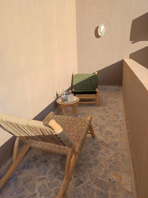 Apartamento Plein Centre Marrakech, Grand Balcon Filant Marrakesh Exterior foto