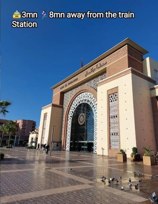 Apartamento Plein Centre Marrakech, Grand Balcon Filant Marrakesh Exterior foto